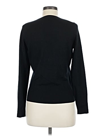 Neiman Marcus Long Sleeve Silk Top (view 2)