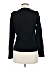 Neiman Marcus Black Long Sleeve Silk Top Size M - photo 2
