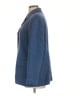 Norm Thompson 100% Acetate Blue Coat Size 12 - photo 5