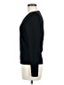 Neiman Marcus Black Long Sleeve Silk Top Size M - photo 5