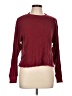 Brandy Melville Burgundy Pullover Sweater Size L (estimated) - photo 1