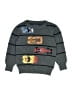 Andy & Evan 100% Cotton Graphic Gray Pullover Sweater Size 2T - photo 1