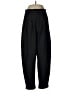 Zara Solid Black Casual Pants Size M - photo 1