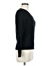 Neiman Marcus Black Long Sleeve Silk Top Size M - photo 4