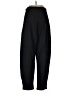 Zara Solid Black Casual Pants Size M - photo 2