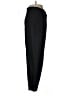 Zara Solid Black Casual Pants Size M - photo 4