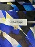 Calvin Klein Print Blue Long Sleeve Blouse Size L - photo 7