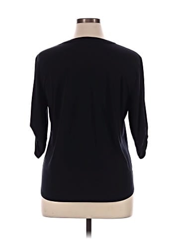 Ellen Tracy 3/4 Sleeve T-Shirt (view 2)