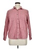Universal Thread Pink Long Sleeve Button-Down Shirt Size XL - photo 1