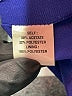 Kay Unger Solid Blue Formal Skirt Size 10 - photo 5