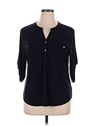 Ellen Tracy 3/4 Sleeve T-Shirt (view 1)
