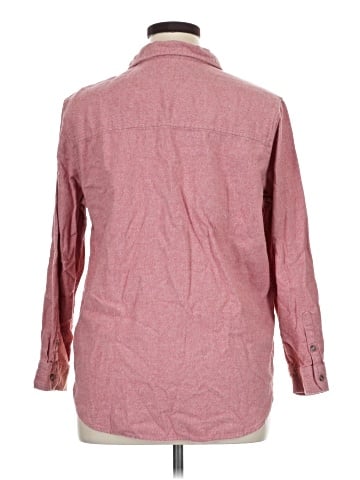 Universal Thread Long Sleeve Button-Down Shirt (view 2)