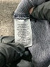 Leith Solid Gray Casual Dress Size M - photo 8