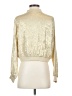Unbranded 100% Polyester Metallic Gold Jacket Size S - photo 2