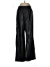 Babaton 100% Polyurethane Black Casual Pants Size M - photo 1