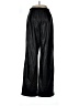 Babaton 100% Polyurethane Black Casual Pants Size M - photo 2