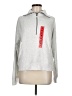 Danskin Silver Pullover Hoodie Size M - photo 1