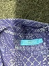 J. McLaughlin Paisley Purple Long Sleeve Button-Down Shirt Size L - photo 7
