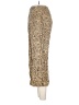 Topshop Animal Print Gold Casual Pants Size 4 - photo 5
