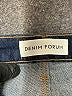 Denim Forum Blue Jeans Size 26 waist - photo 7