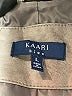 Kaari Blue 100% Viscose Brown Jacket Size L - photo 6