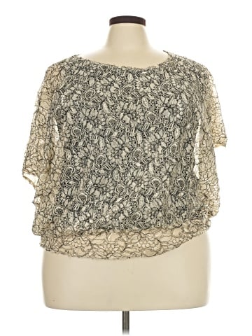 Cato Short Sleeve Blouse (view 1)