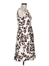 Robbie Bee Print Brown Cocktail Dress Size 6 - photo 4