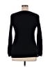 Ann Taylor LOFT Black Pullover Sweater Size XL - photo 2