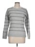 Tommy Hilfiger Stripes Gray Pullover Sweater Size L - photo 1