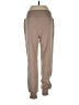 Te Verde Solid Tan Casual Pants Size L - photo 2