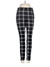 Old Navy Plaid Black Leggings Size S - photo 1