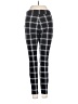 Old Navy Plaid Black Leggings Size S - photo 2