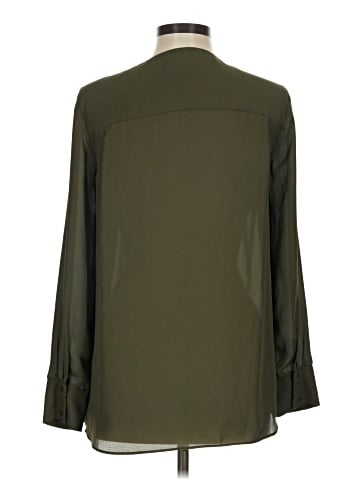 WAYF Long Sleeve Blouse (view 2)