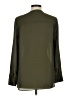 WAYF 100% Polyester Green Long Sleeve Blouse Size M - photo 2