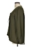 WAYF 100% Polyester Green Long Sleeve Blouse Size M - photo 5
