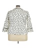 Sag Harbor Polka Dots Ivory Blazer Size 24w - photo 2