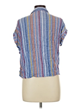 Keep In Touch Short Sleeve Blouse (view 2)