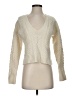 Vineyard Vines 100% Wool Ivory Wool Cardigan Size S - photo 1