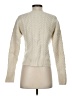 Vineyard Vines 100% Wool Ivory Wool Cardigan Size S - photo 2