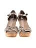 TOMS Animal Print Brown Wedges Size 8 1/2 - photo 2