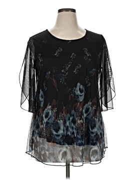 SeSe Code 3/4 Sleeve T-Shirt (view 1)