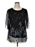 SeSe Code Black 3/4 Sleeve T-Shirt Size XL - photo 1