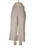 Sundance Paisley Tan Linen Pants Size L - photo 1