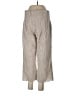 Sundance Paisley Tan Linen Pants Size L - photo 2