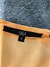 Tibi Solid Orange Casual Dress Size 6 - photo 7