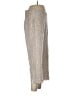 Sundance Paisley Tan Linen Pants Size L - photo 4