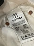 Mother Solid Ivory Jeans Size 31 waist - photo 8