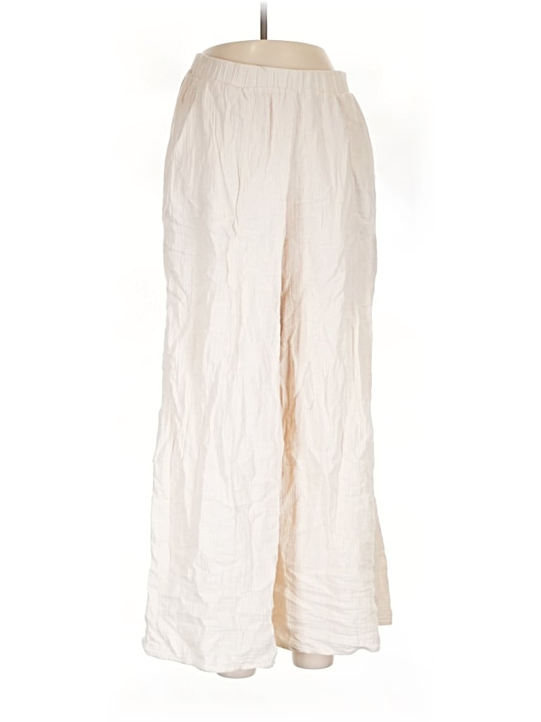 Pre-owned Things Between Casual Pants In Ivory