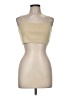 OAK + FORT Tan Sleeveless T-Shirt Size M - photo 1