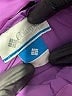 Columbia 100% Polyester Solid Purple Snow Jacket Size M (kids) - photo 3